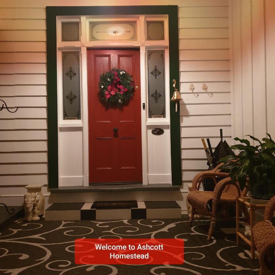Ashcott Homestead Bed & Breakfast Takapau Dış mekan fotoğraf