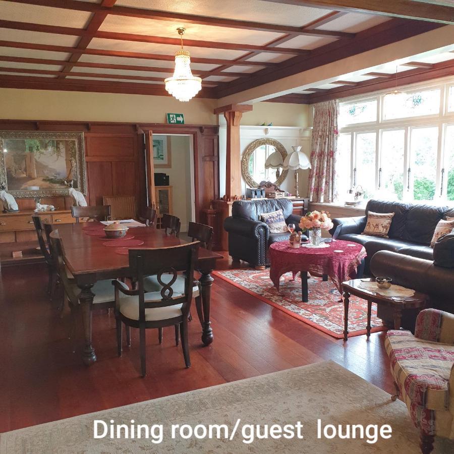 Ashcott Homestead Bed & Breakfast Takapau Dış mekan fotoğraf