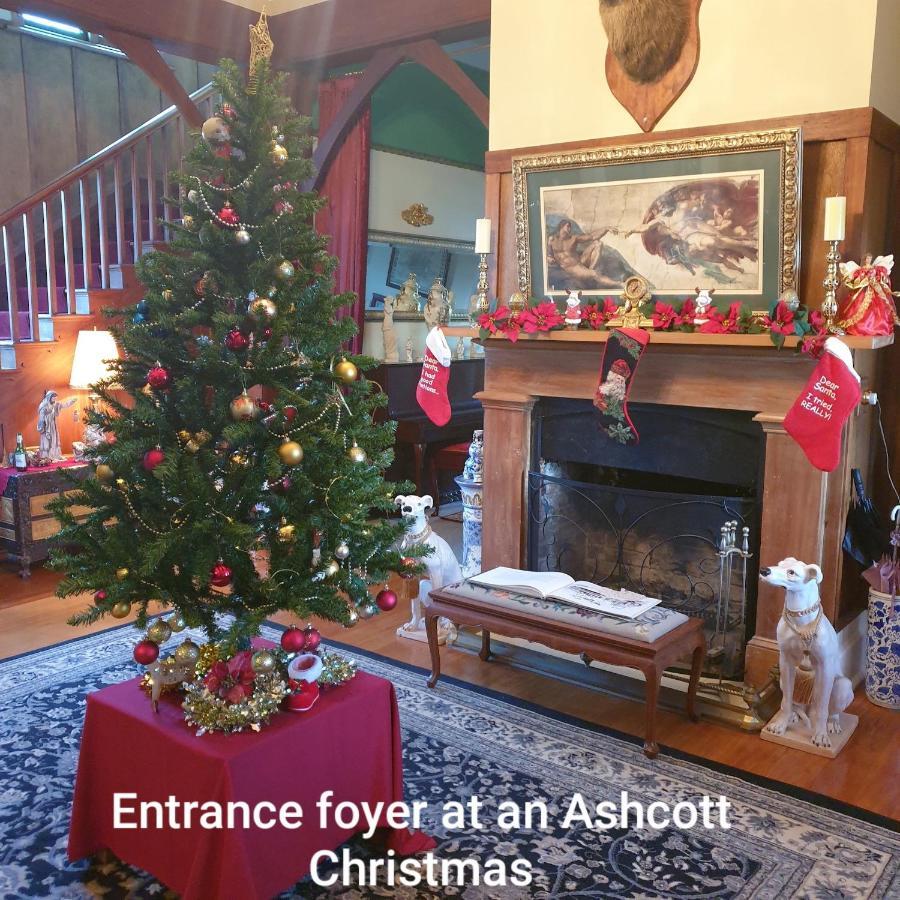 Ashcott Homestead Bed & Breakfast Takapau Dış mekan fotoğraf
