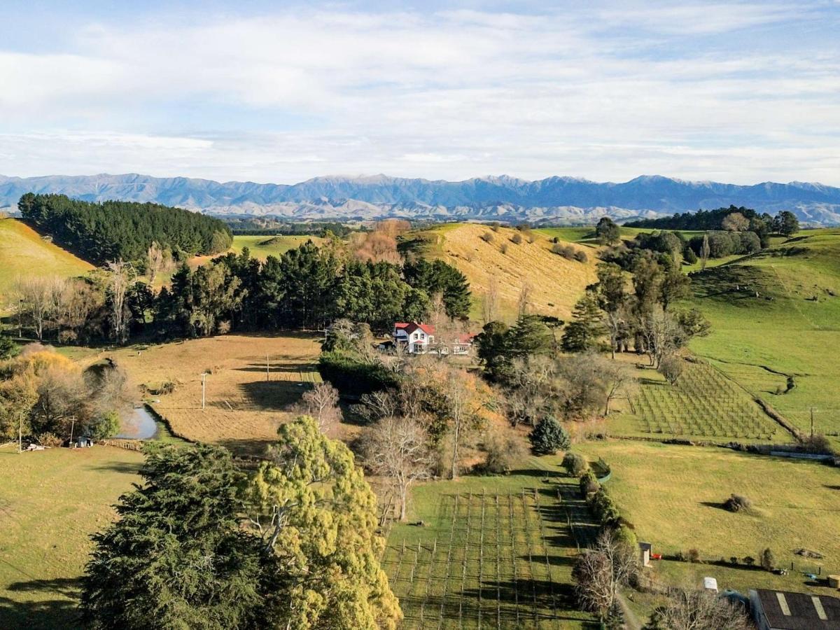 Ashcott Homestead Bed & Breakfast Takapau Dış mekan fotoğraf