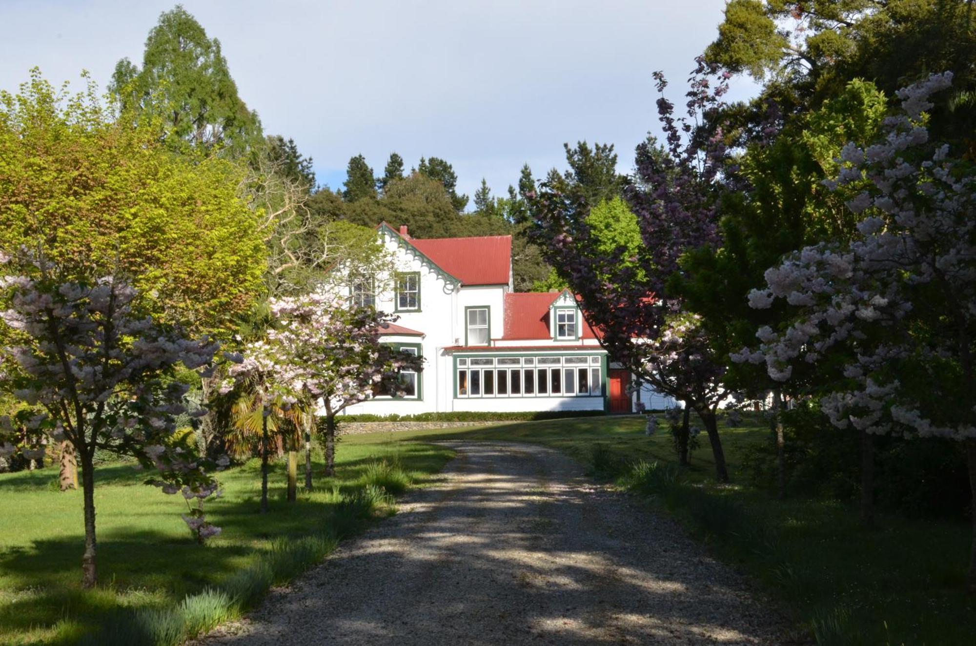 Ashcott Homestead Bed & Breakfast Takapau Dış mekan fotoğraf