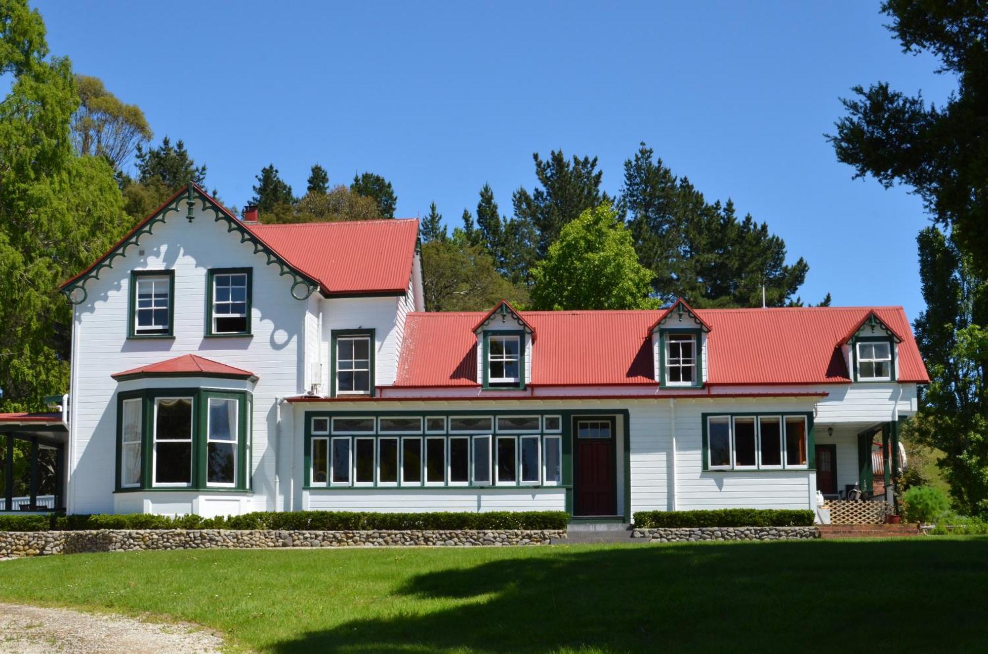 Ashcott Homestead Bed & Breakfast Takapau Dış mekan fotoğraf