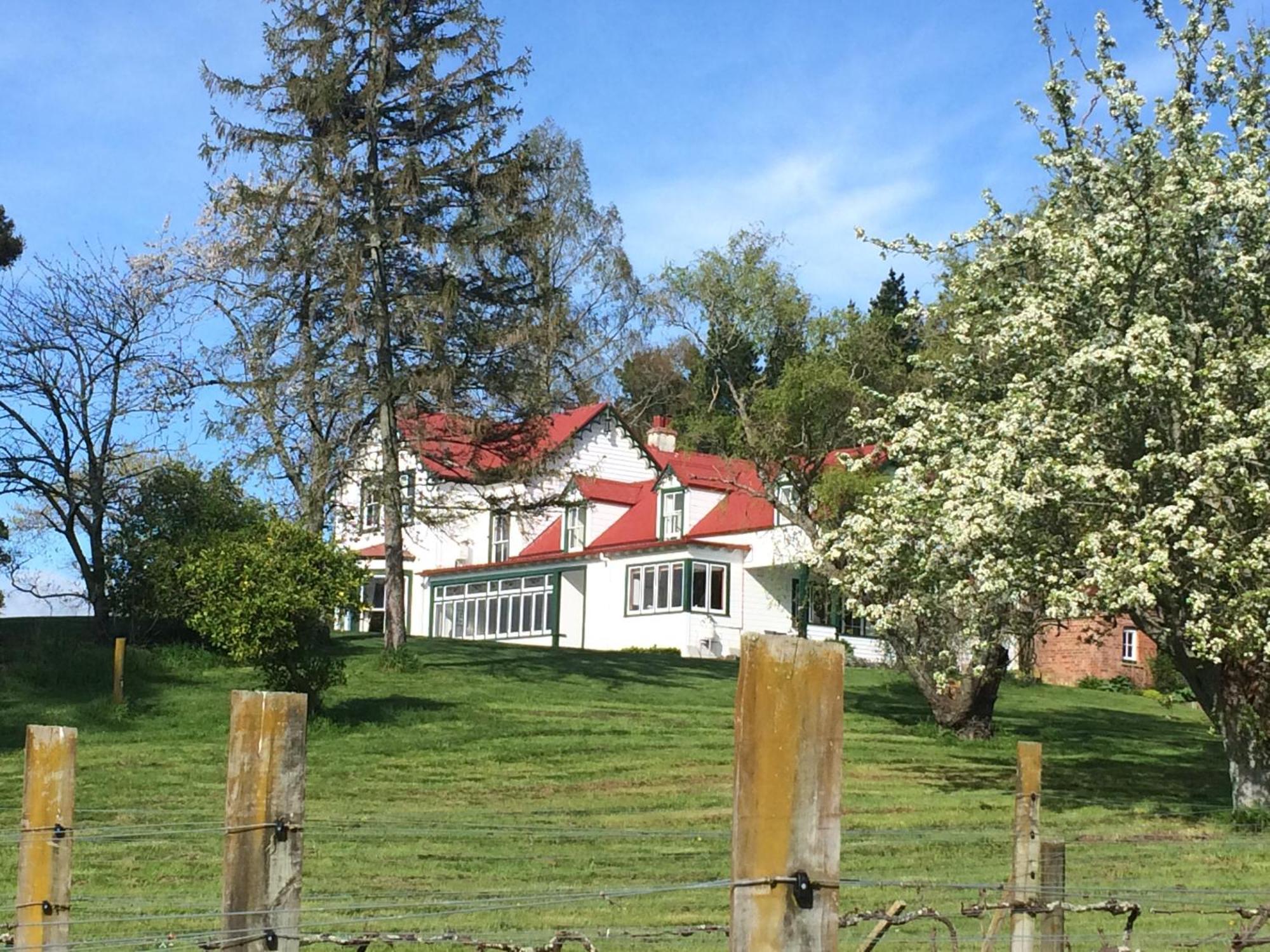 Ashcott Homestead Bed & Breakfast Takapau Dış mekan fotoğraf
